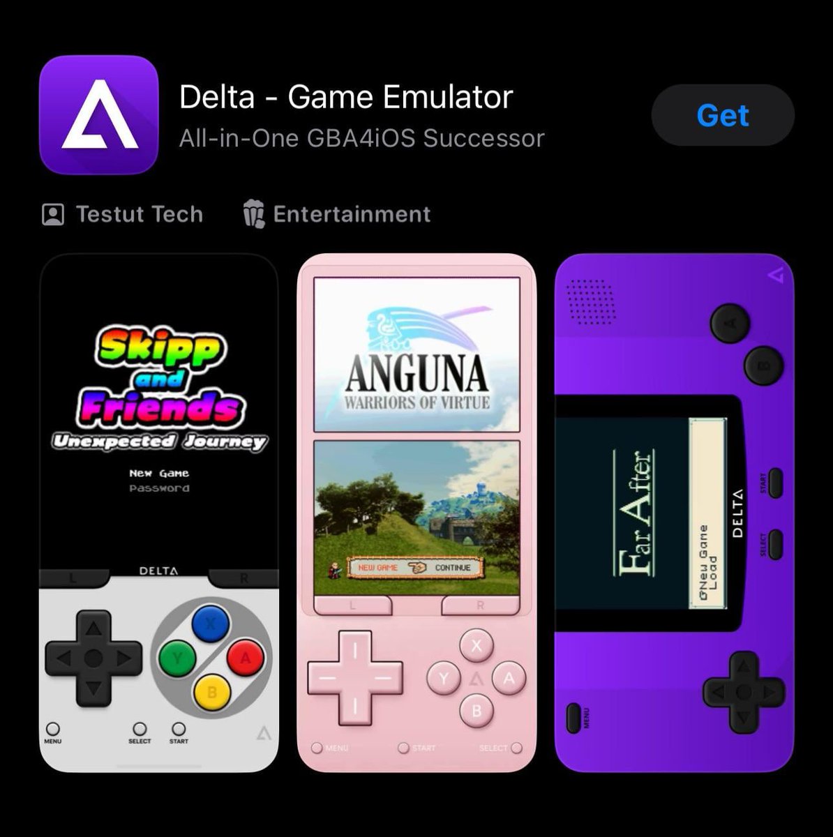 Gamer_Dan5's tweet photo. Hiya everyone I know Iโm late on the bandwagonโฆ. Had anyone got to try out #Delta Game Emulator?
Is it worth it? ๐ค
.
#GamersUnite #retrogamer #RetroGamingRules #GamingCommunity https://t.co/quvLLqkdvn