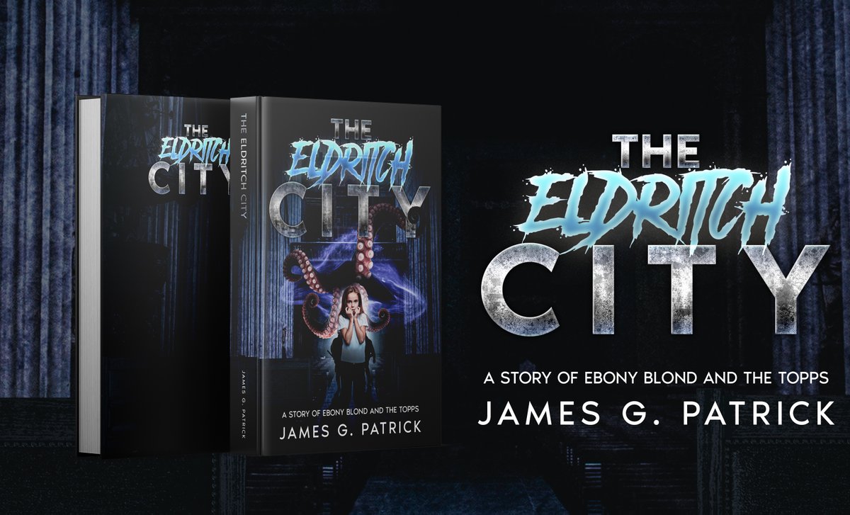 On May 5, crime fighter Luke Niles arrives in the most haunted city in America to begin a new life—if he can survive the evil that lurks in the shadows. Welcome to Eldritch City.