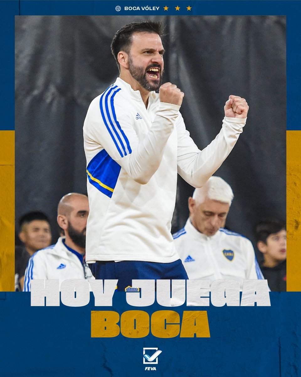 ¡𝗛𝗢𝗬 𝗝𝗨𝗘𝗚𝗔 #𝗕𝗢𝗖𝗔! 🏐🏆💙💛💙