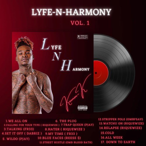 _Kennenk's tweet photo. Stream tha fye 🔥⭐️Album 🩸 https://t.co/zE1FSny4rE