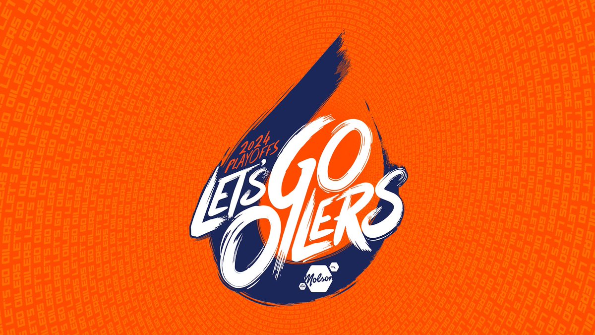 Let’s Go Oilers!!! #StanleyCupPlayoffs #Oilers #ouryear