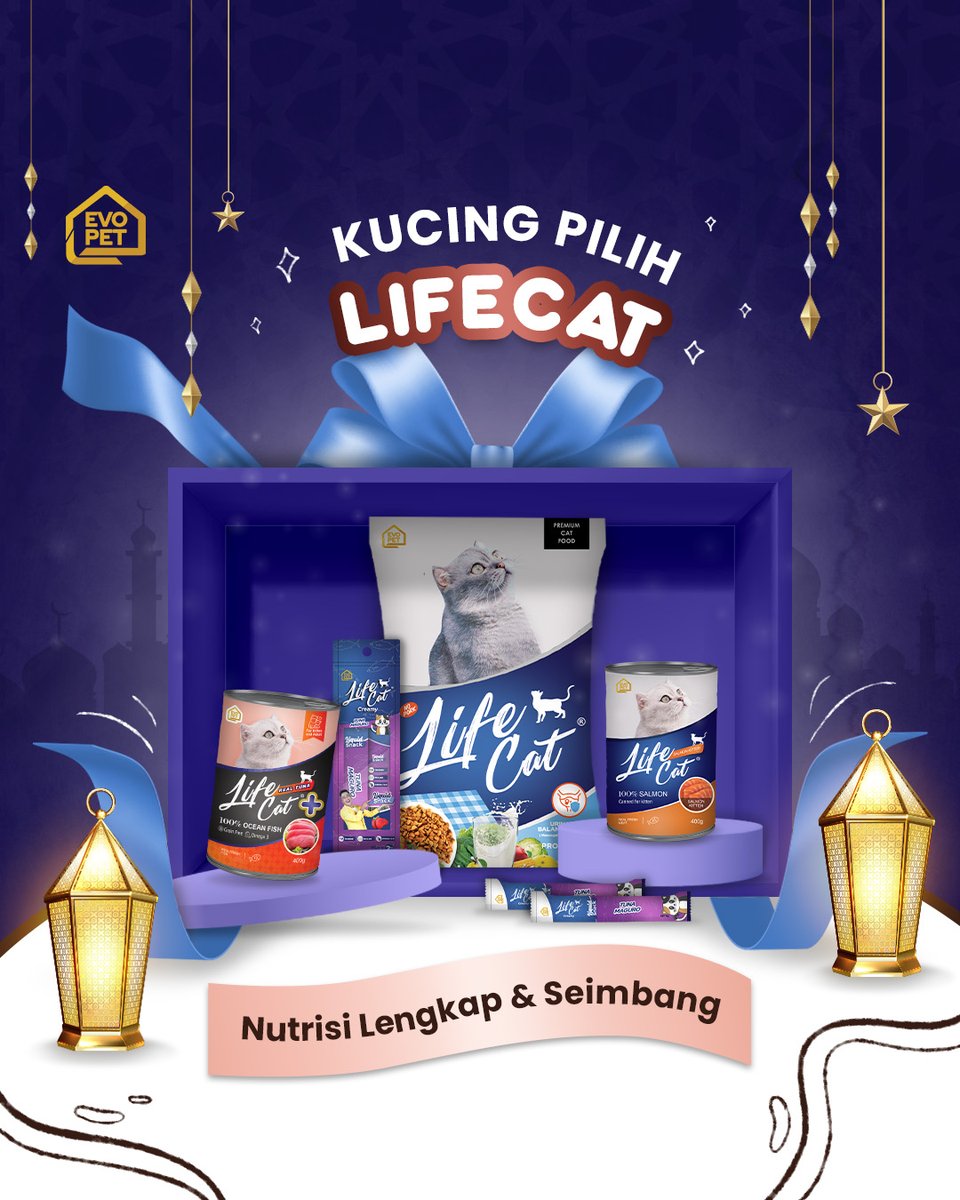 💥GIVEAWAY ALERT 💥
Khusus Edisi akhir bulan, MinVo mau bagi-bagiin:    
✨Life Creamy sebanyak 6 pack/orang

Caranya: 
❤️+🔁
👥Wajib Follow X <a href="/evopetid/">Lifecat | Biocat | Oricat</a> ya!  

Goodluck Evosquad!