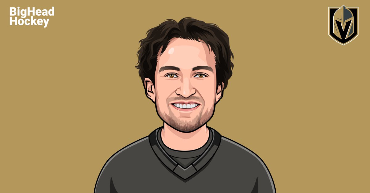 bigheadhcky's tweet photo. The Mark Stone Saga:

— injured 2 weeks before trade deadline
— Vegas uses Stone's cap hit ($9.5m) to acquire Hertl ($6.7m) and Hanifin ($1.7m)
— They're $9.2m over salary cap
— Stone comes back and scores the first goal for Vegas 1 minute into game 1 on a Hanifin assist

Vegas.