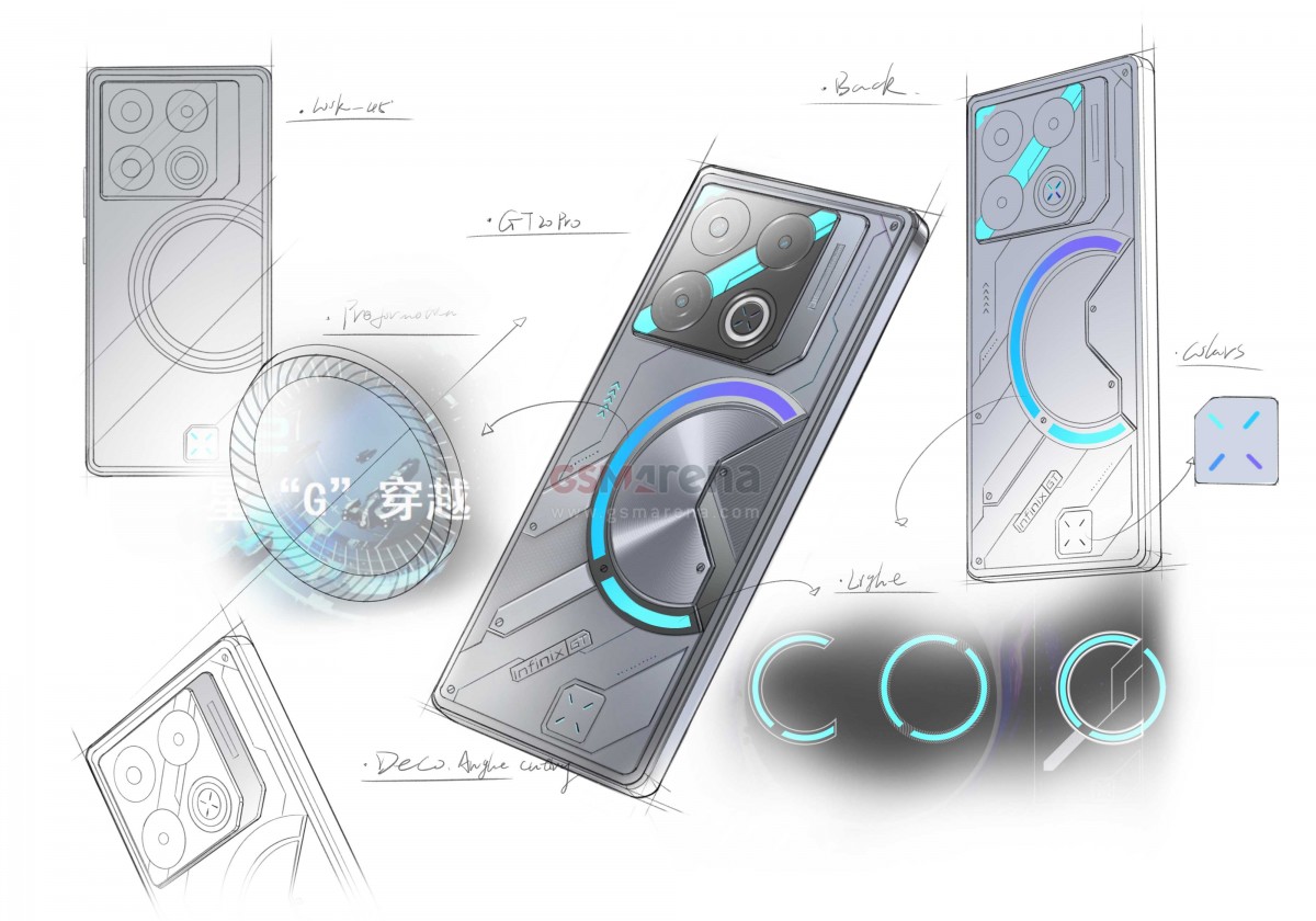 Craz_review's tweet photo. Infinix GT 20 Pro schematics leaked
Expected Specs:
Dimensity 8200 processor
120Hz AMOLED display with dedicated display chip
Triple rear cameras
5000mAh, 45W
12GB + 256GB
Vapor Chamber cooling
Android 14
164×74.5×7.6mm
Via: GSMArena
#InfinixGT20Pro #Infinix #CrazReview https://t.co/3KpHgOagdU