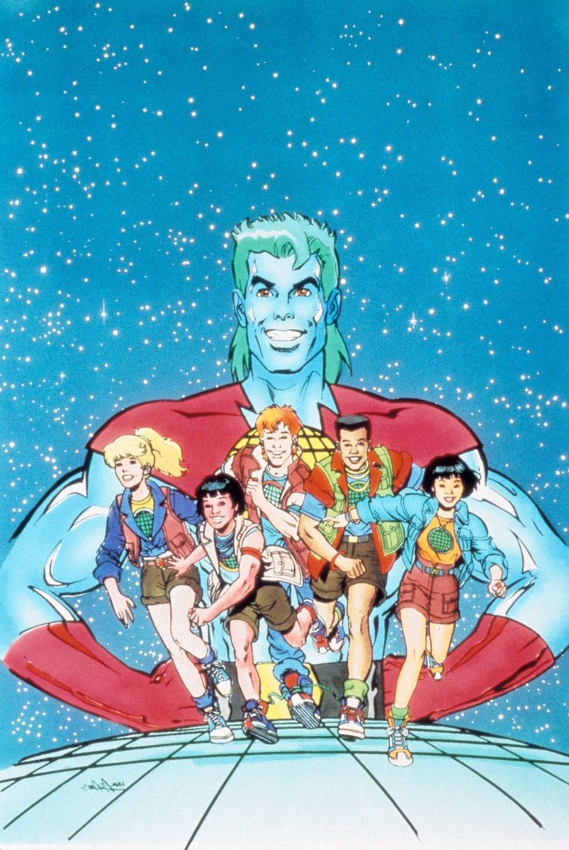 This #EarthDay, remember the power is yours with #CaptainPlanet on SMF. tinyurl.com/3u4n5mzs