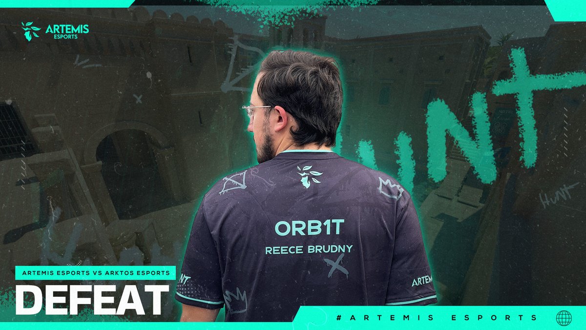 EsportsArtemis's tweet photo. [#ARTEMISCS] 

Hard fought till the End, but it wasn't meant to be. Proud of the boys for not giving up 💪 We go again Wednesday. GGs to Arktos and Thanks to @BignTallMatt for the Comms 🏹🙏 https://t.co/WWzbYGHnHU