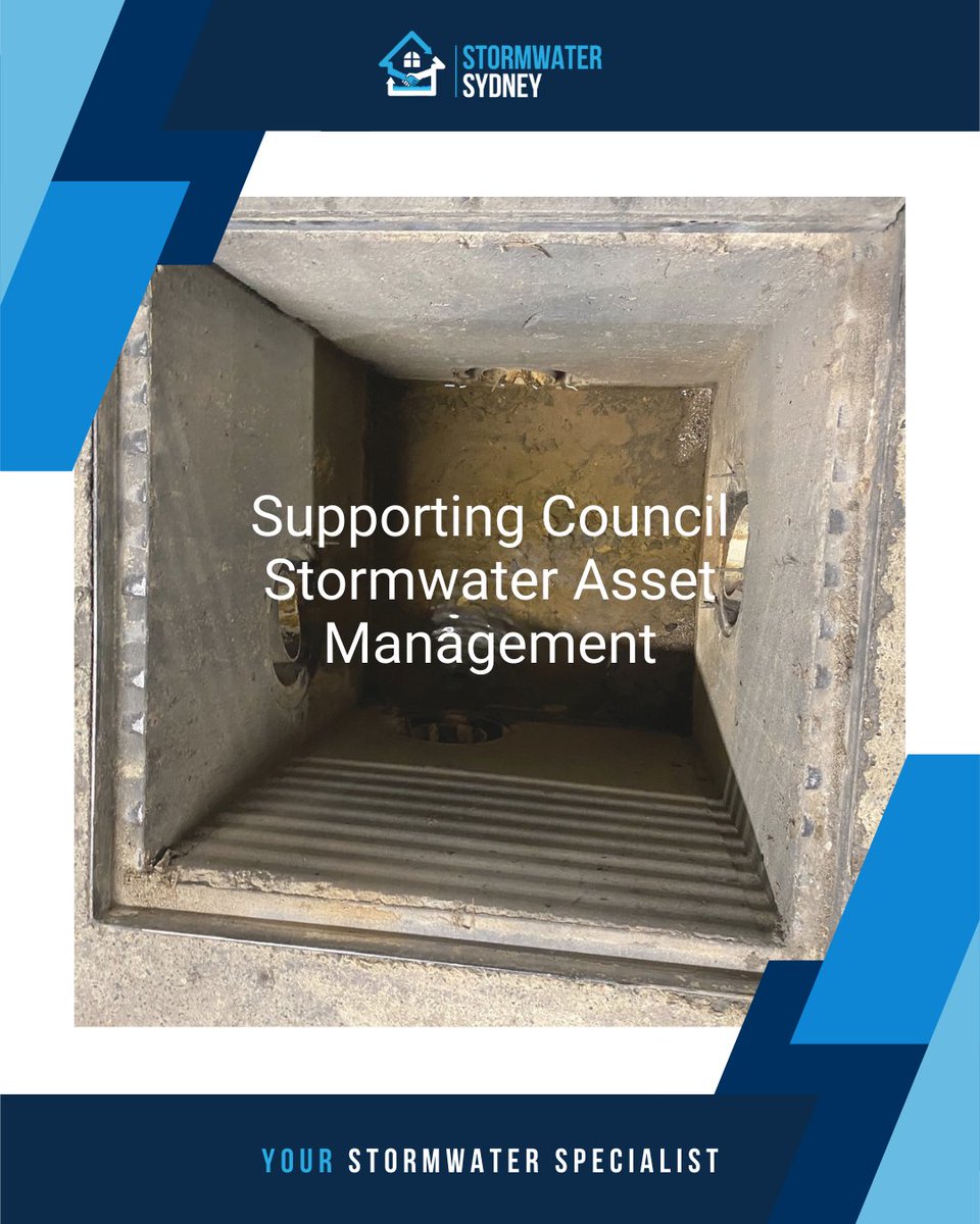 Strategic asset management for councils! We provide comprehensive planning and assessments to optimize your stormwater infrastructure. 📊🏗️ #AssetManagement #InfrastructurePlanning