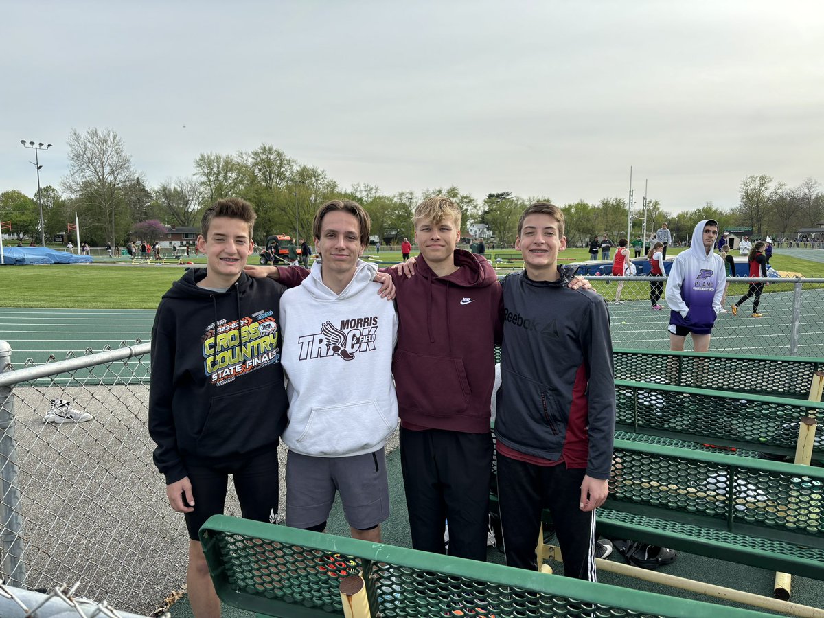 MurphyMCHS's tweet photo. @morristrack https://t.co/XO75hH8Lmm