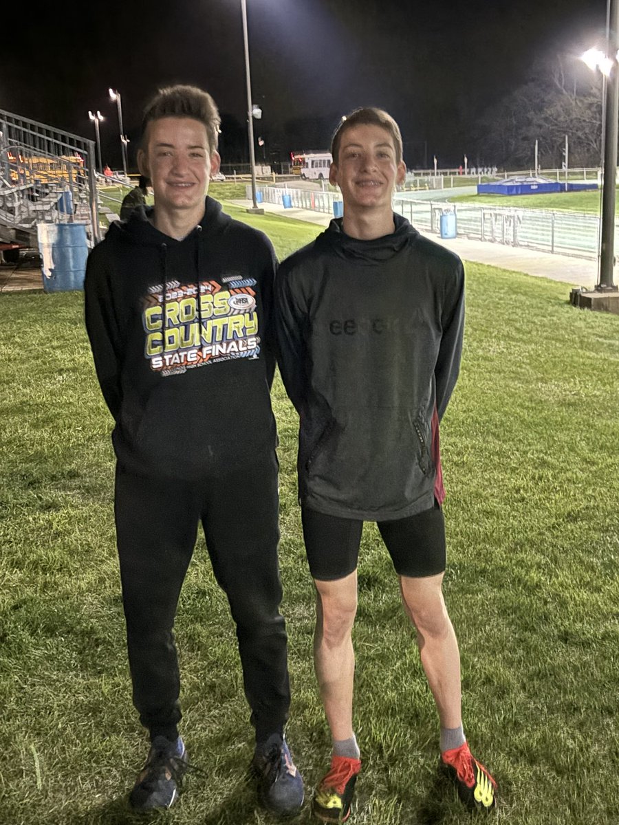 MurphyMCHS's tweet photo. @morristrack https://t.co/XO75hH8Lmm