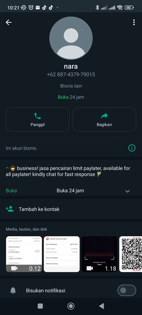 Fix penipu.

Tolong bantu RT ya, jangan ada yang mau gestun disini
No: +62 887-4379-79015
Twitter: @duyucng
Scan link: tersemat. banyak

Kronologinya gue share dibawah #zonauang