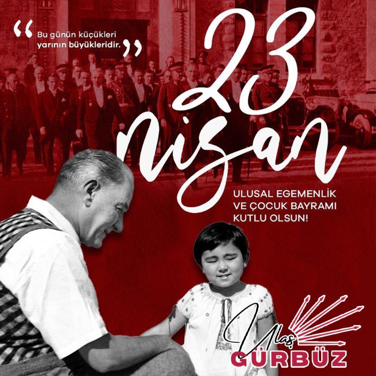 Sizlere mutlu, güzel bir ülke ve umutlu yarınlar bırakanlara layık olabilmek için var gücümüzle çalışıyoruz, çalışacağız. Bayramınız kutlu olsun çocuklar! #23NisanÇocukBayramıKutluOlsun