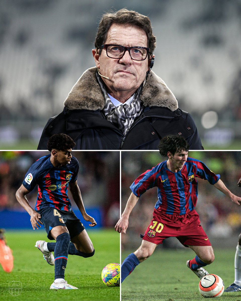🇮🇹 Fabio Capello: “In the Gamper match, I watched Messi for 20/25 minutes and asked Rijkaard to borrow the player on loan – He was a genius!” 🇮🇹 Fabio Capello: “Lamine Yamal has high quality and an interesting talent, but he will not be a genius like Messi, Pelé, and Maradona.