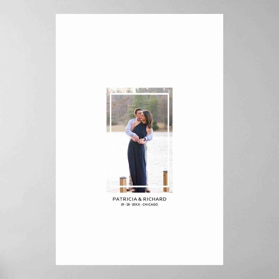 💍 Tired of the same old guest books at weddings? 📚 How about a unique way to capture memories? 🎉 Introducing the alternative guest book! 🖋️ #weddingideas🌍 ✨ zazzle.com/simple_modern_…