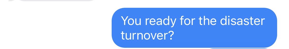 Last thing I’ll say before I log off forever: nearly every close game the Sixers have played this season, they’ve had a wild, inexplicable turnover in the final minute. I texted this to my dad while Kyle Lowry was at the free throw line