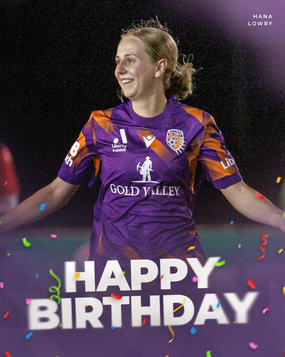 Happy Birthday, Hana! 💜 Hope you have a great day! 🥳 #ONEGlory #ZamGlory