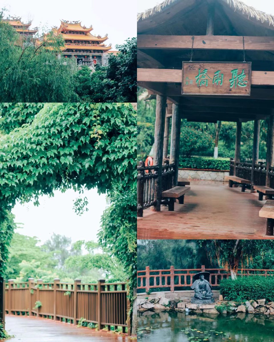 In addition to the sea of flowers we’ve brought in, the 5-kilometer-long wooden boardwalk around Xiangshan Park is gorgeous. The path takes you through different natural and cultural landscapes, revealing some breathtaking hidden views in your sight. #VisitXiamen #LifeisXiamen