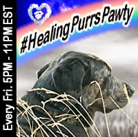 ☆☆#HealingPurrsPawty☆☆ Purrrrleeeez WELCOME @RealFakeGator az host fur da next hour! 💞🐶💞🎵🎶🌟