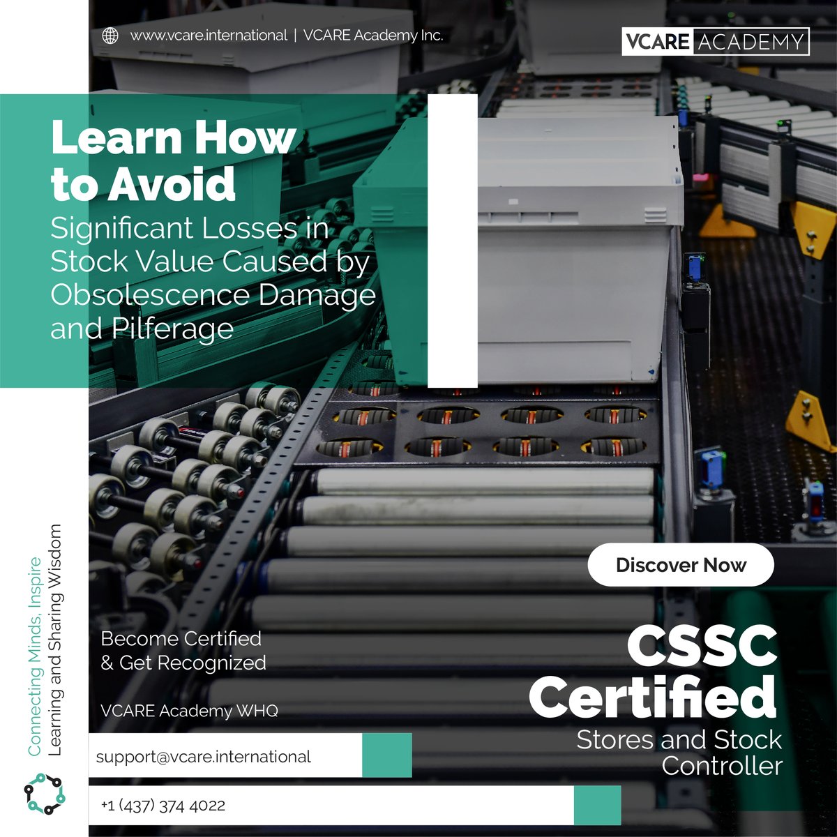 🎯 Learn how to avoid significant losses in stock value caused by obsolescence damage and pilferage.

Discover ⮞ CSSC Certification
🌐 vcare.international/certification/…