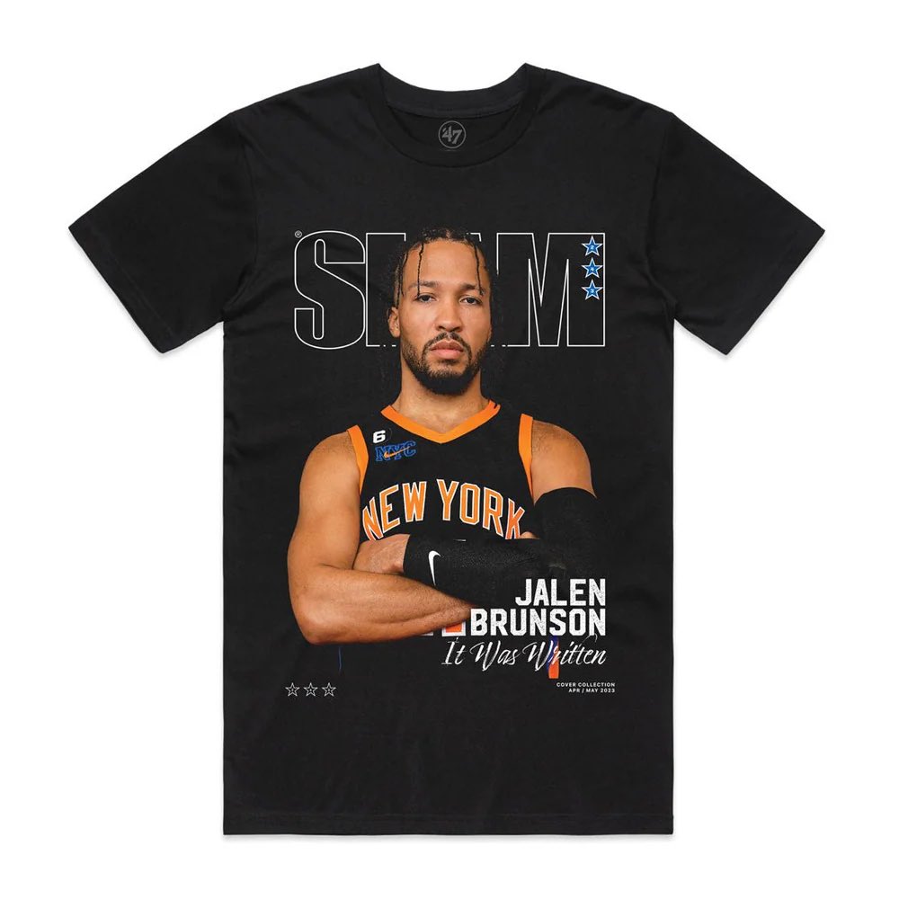 Jalen Brunson really runs this town. Another amazing performance. slam.ly/covertees