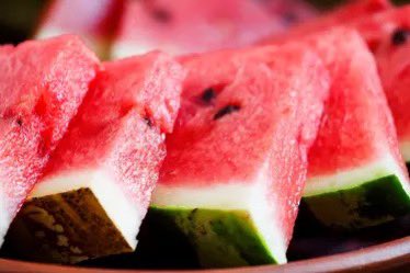 Naturally Sweet Hydration “Juicy watermelon is 92% water, so it’s a simple way to help stay hydrated. Every cell in your body needs water. Even a small shortage can make you feel sluggish. If you get really dehydrated, it can become serious enough that you need to get fluids by