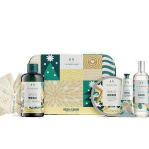 $34.20 (Was $48) The Body Shop Fresh & Flowery Moringa Big Body Care Holiday Gift Set @ Amazon extrabux.com/en/deals/82952… Gift Set Includes: Moringa Shower Gel 250ml, Moringa Body Butter 200ml, Moringa Hand Balm 30ml, Moringa Body Mist 100ml, Large Ramie Lily