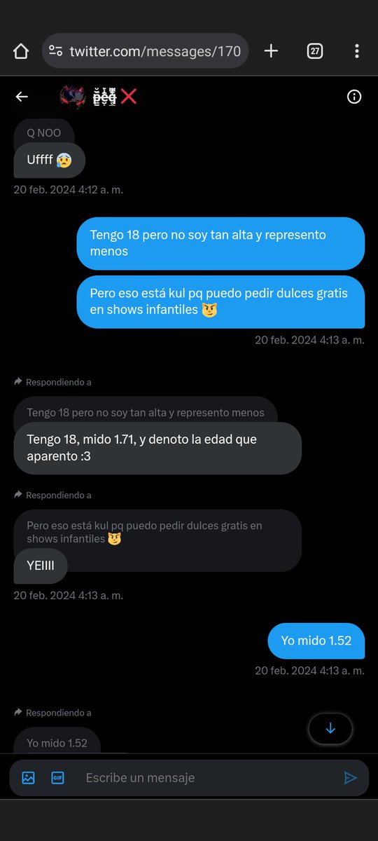 HelloNea's tweet photo. Escribí mal vuelvo a corregirme
Aver este ql nisiquiera es menor y nisiquiera lo he gromeado hay más pruebas de eso y el también ha hecho y aún ha querido hacer incesto con su hermana q SI Es menor de edad :) adjunto capturas https://t.co/dhfiEeTnAw