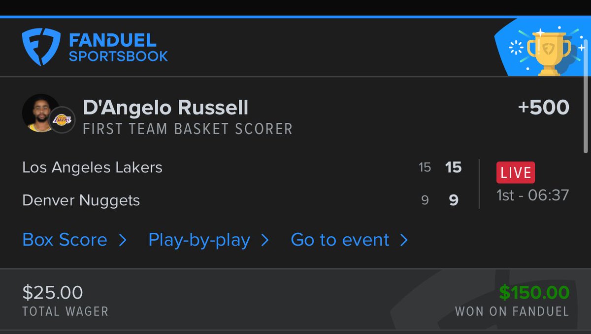 <a href="/JPWVOH/">Jason</a> <a href="/BTBSupport/">Beat The Books</a> Nice hit! 🔥