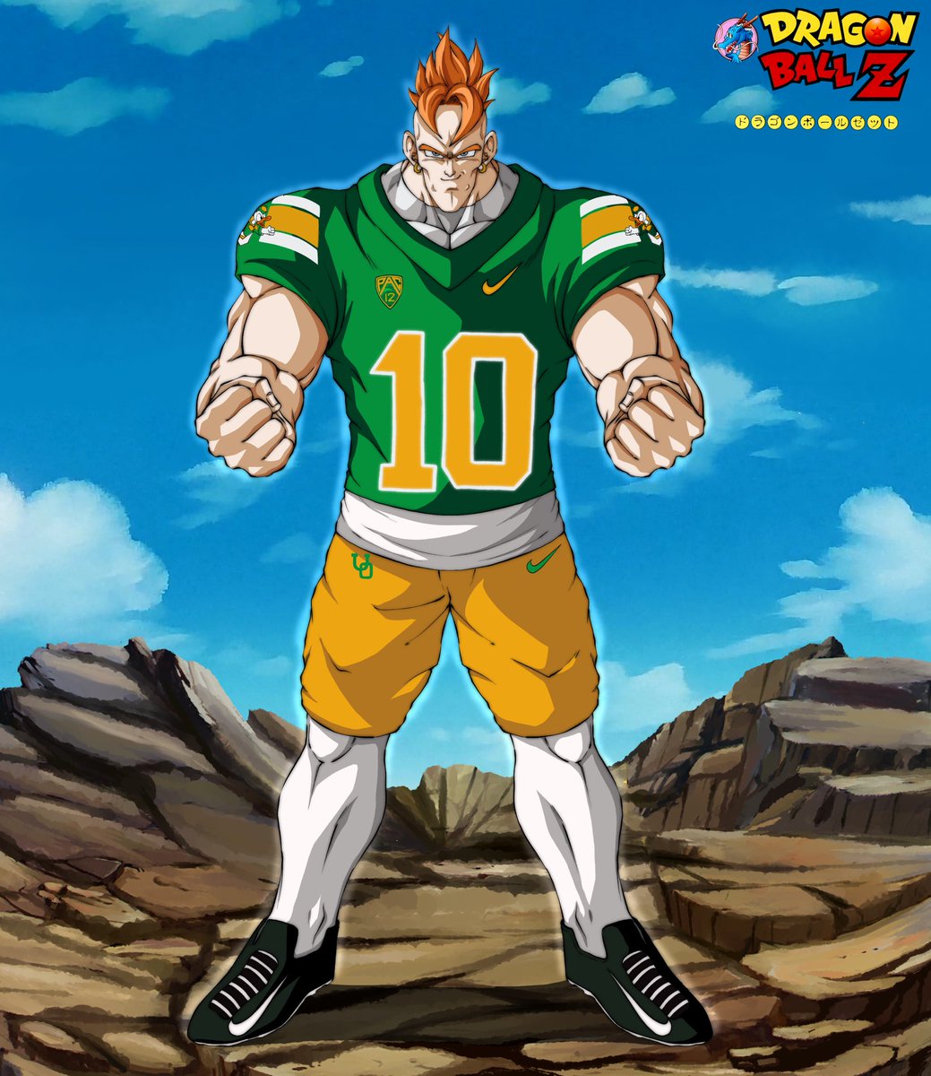 In the Dragon Ball Z x #NFLDraft project. Bo Nix is Android 16. Both misunderstood and judged after their 1st appearances. A change of scenery and finding their people made all the difference and woke up the beast within them to become machine like in their execution.