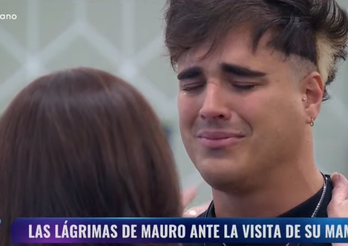 mauro es re nene de mamá 😭❤️ #GranHermano