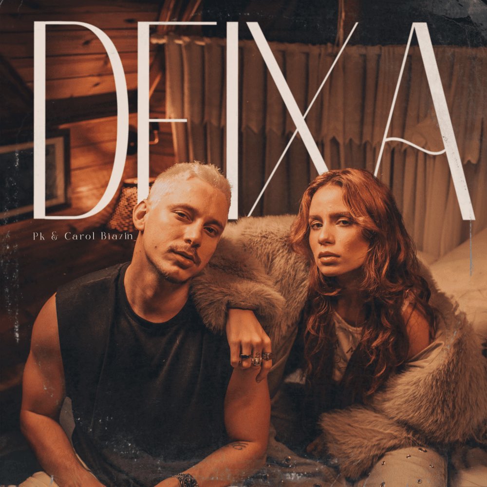 Rapper PK se junta a Carol Biazin e juntos lançam o single “Deixa”, com mistura deliciosa de pop e trap. Ouça: open.spotify.com/track/2TJdH3Uz…