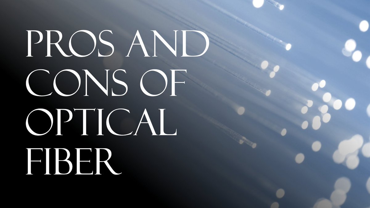 🌈 Searching for a reliable and future-proof networking solution? Look no further! Optical fiber cables offer unparalleled speed, security, and bandwidth. Upgrade your connectivity game today! 🚀🔒 Learn more: community.fs.com/article/the-ad… #fiberoptic #Connectivity