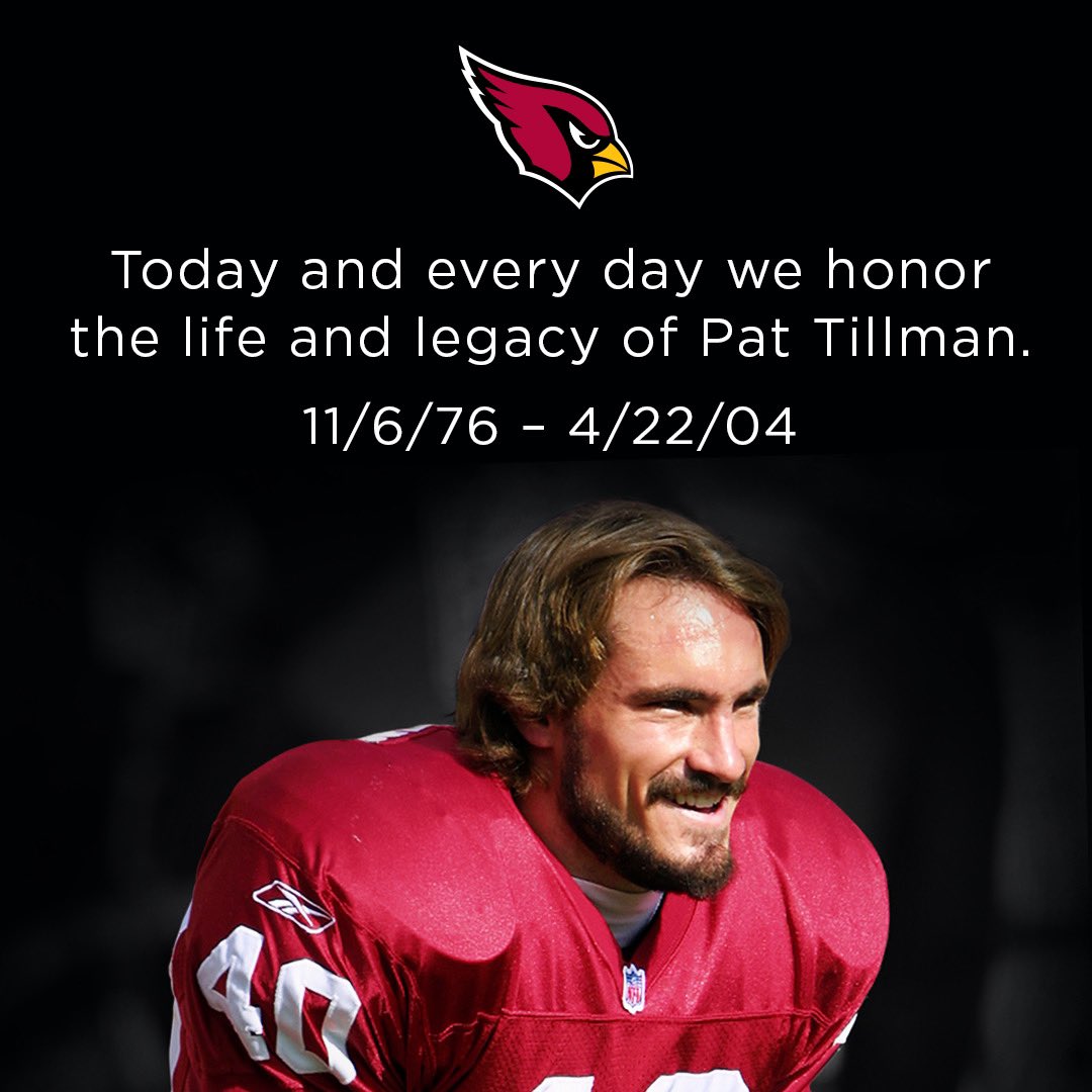 #RestInPeace #NeverForget @AZCardinals