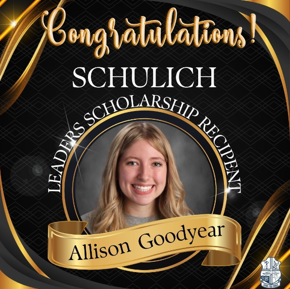 Congratulations to Allison Goodyear for being awarded the prestigious Schulich scholarship!

Allison is now ready to shine at Queen’s in the Biotechnology program. 

Congratulations, Allie! Your bright future awaits! ND is so proud of you.
