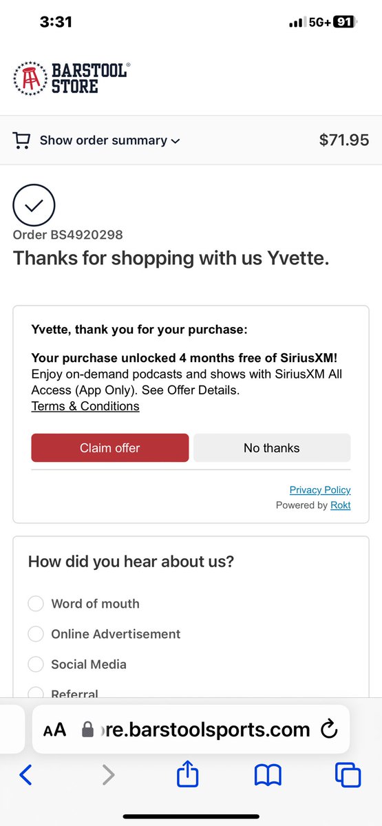 #winningtogether <a href="/stoolpresidente/">Dave Portnoy</a> thank you for all you do. Stay on that heater!