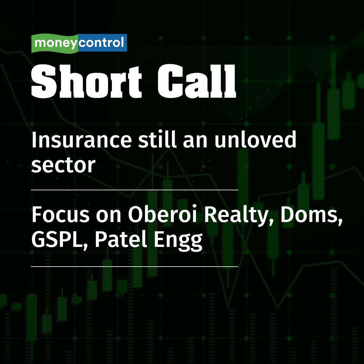 #MarketsWithMC | Here's a crisp take on key #market moves & trends that give you a bird’s eye view of what’s happening only on #ShortCall 📞

Read at 👇
moneycontrol.com/news/business/…

By @sant0nair | #Stocks #StockMarket #Markets