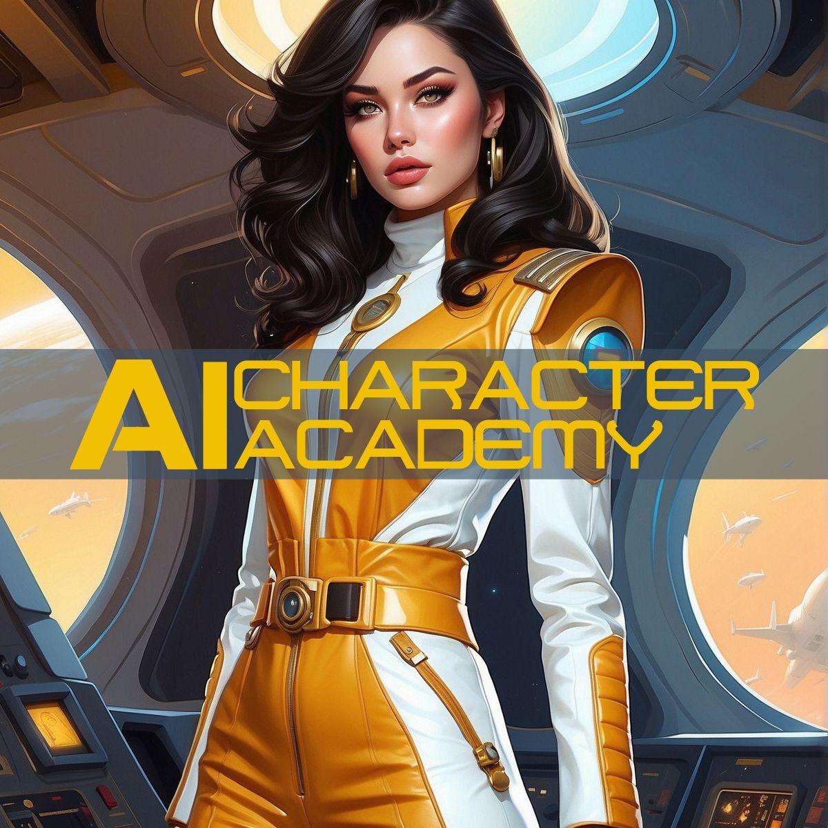 AICharAcademy's tweet photo. Join the AI Character Academy Newsletter and get FREE prompts, design tips, and more resources for character creators. Sign up here: https://t.co/Z682RmzBG3 https://t.co/lh0bPFcGcu