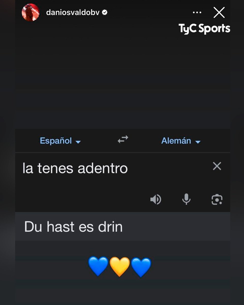 🗣🔥 LA CHICANA DE DANIEL OSVALDO AL MILLONARIO El ex-delantero Xeneize utilizó sus redes sociales para cargar a River, con una clara referencia a la polémica jugada donde fue anulado el gol en contra de Lema.