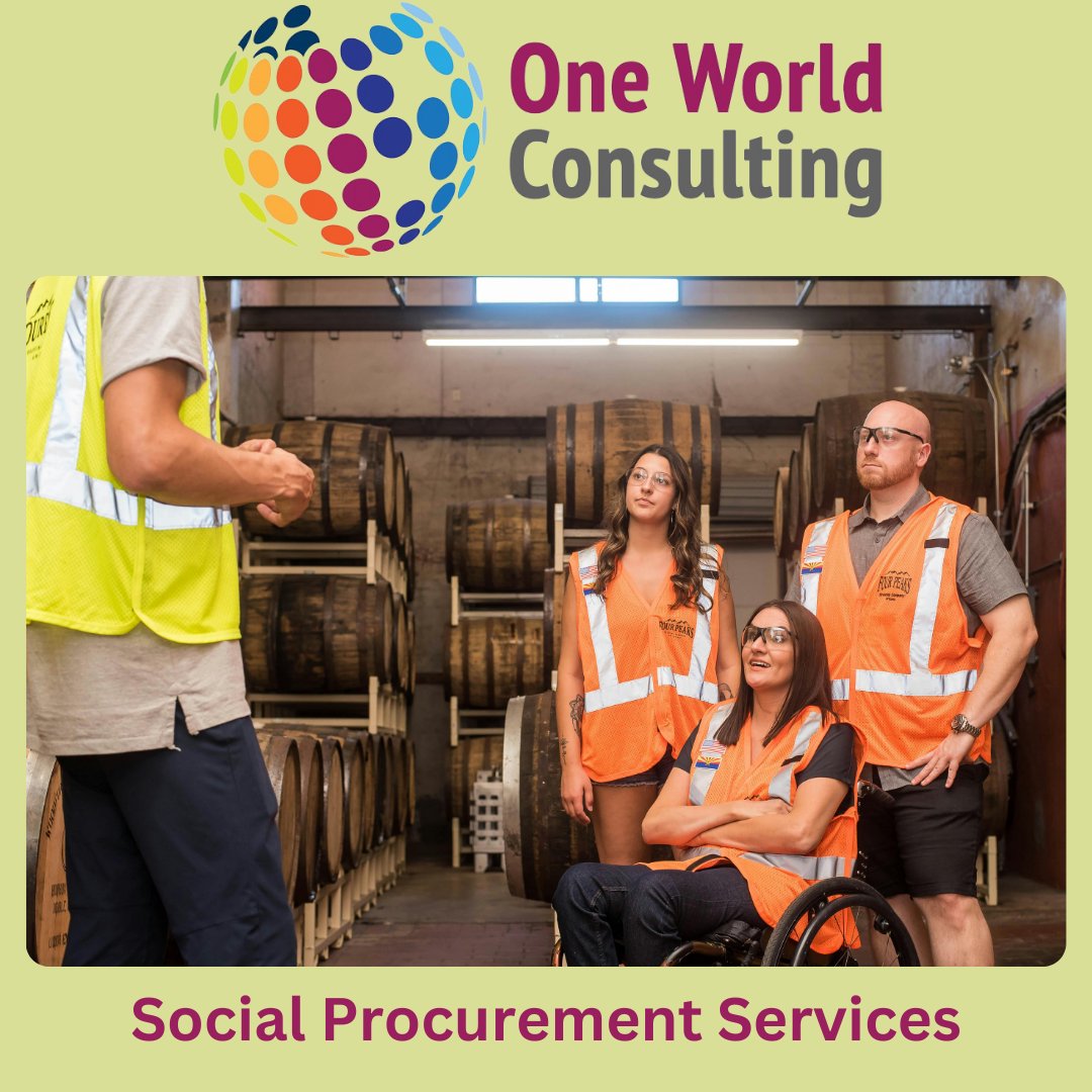 Why does social procurement matter? Find out in our latest blog and see how OWC helps align your business with your values. Make a difference today! 🌍💼

👉 Read now: myowc.co/blog/importanc…

#SocialProcurement #OWC
