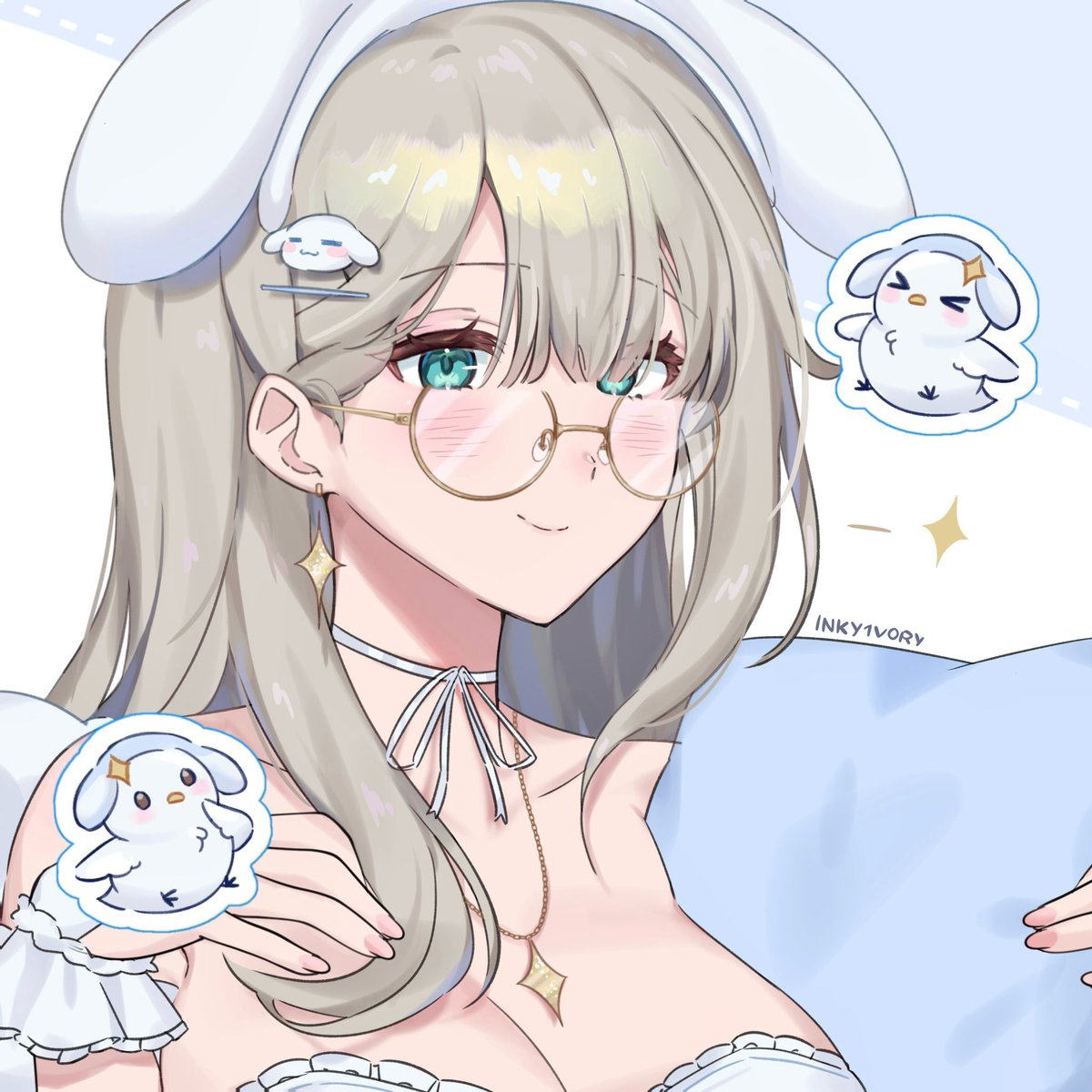 inky1vory's tweet photo. first batch of comms finished ♥ TY 🥹
#AmareAtelier #絵リーラ #nakasketch https://t.co/F0kQizsHEu