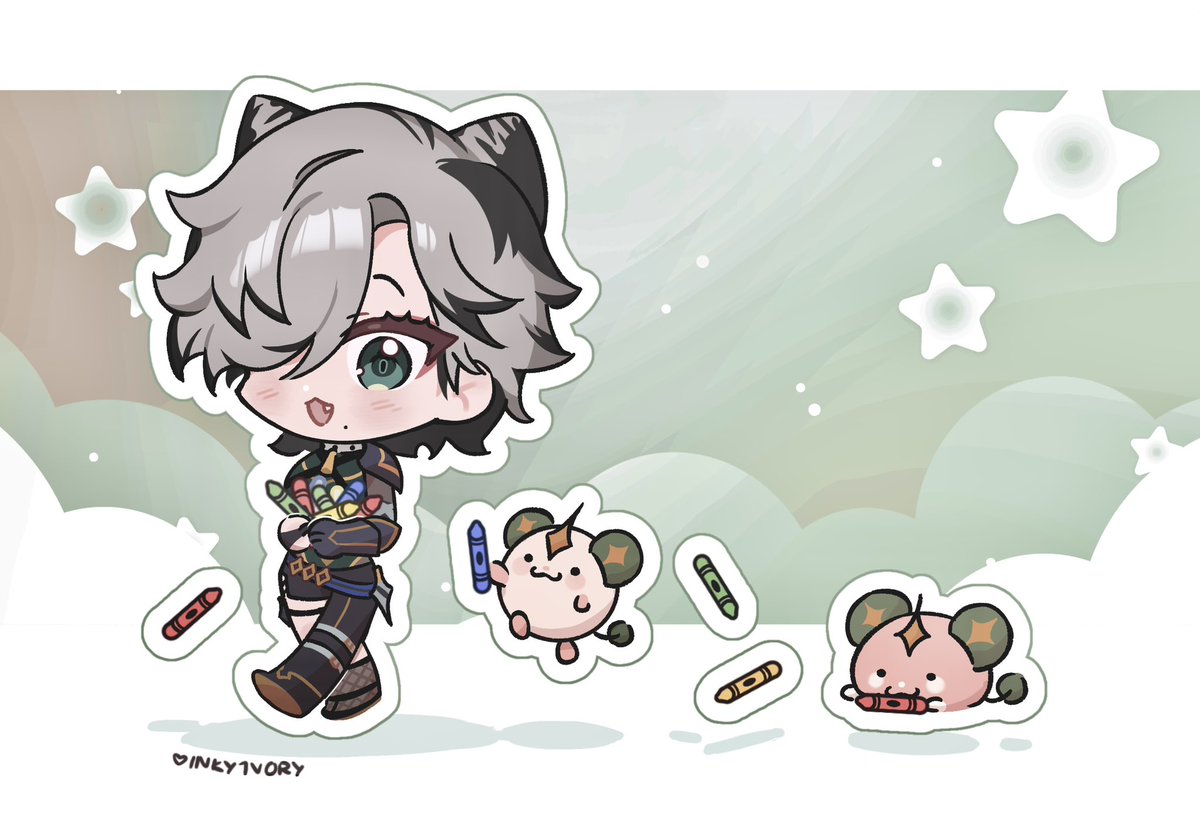 inky1vory's tweet photo. first batch of comms finished ♥ TY 🥹
#AmareAtelier #絵リーラ #nakasketch https://t.co/F0kQizsHEu