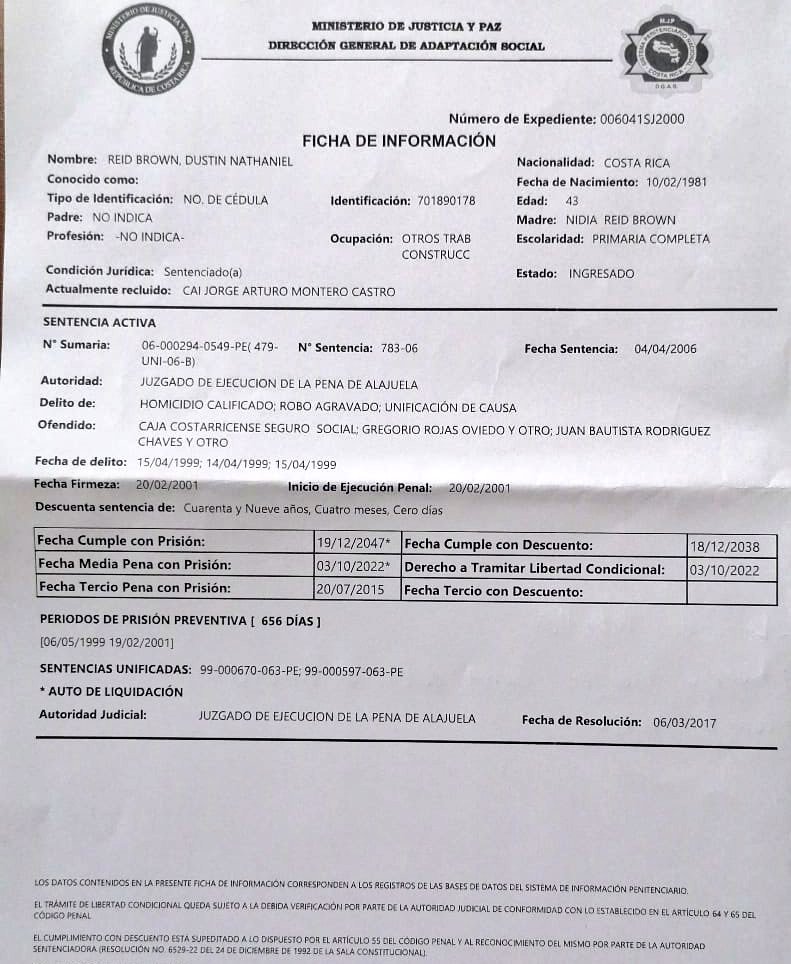 RosCasSol's tweet image. 🚩Pregunta al @TSECostaRica: ¿usar la condición de DIPUTADA para favorecer el ejercicio liberal de la profesión es causal automático de remoción de la credencia diputadil?

🚨 Porque el agente policial del Puesto 1 del CAI Jorge Arturo Montero describe en un oficio -con fecha del…