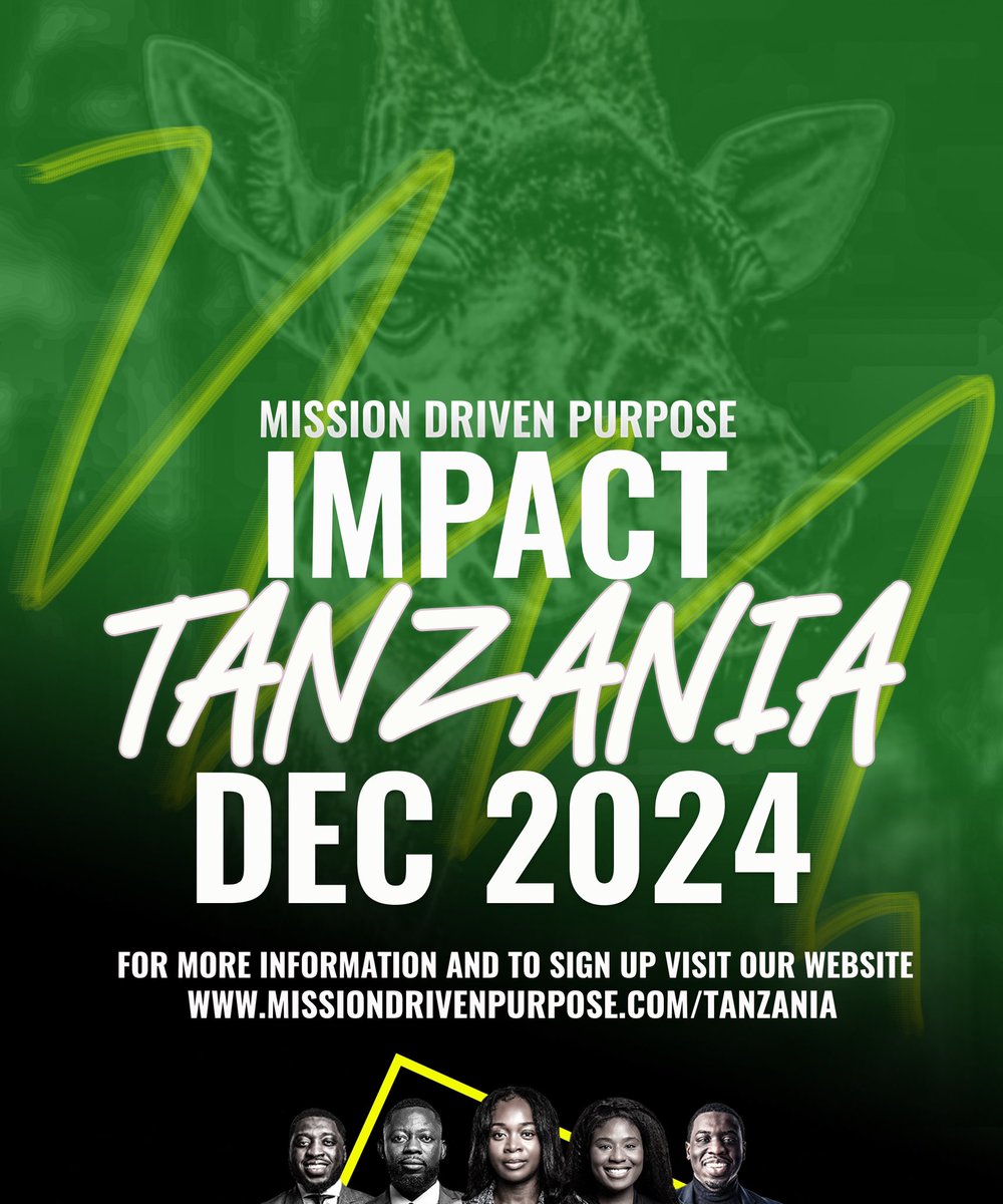 AsnMdp's tweet photo. Impact Tanzania 2024

We are elated to announce our 2024 humanitarian relief odyssey to Tanzania.

Sign up and travel with us to Tanzania this December for one week and engage in humanitarian relief.

For more info &amp; to sign up: https://t.co/3vTQeprEHz

#Tanzania #Missions https://t.co/MYZi5lf9fj