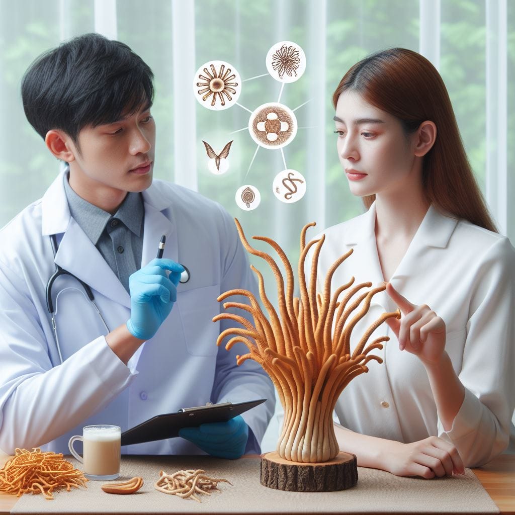 #Libido
#cordycepsmilitaris

Improved Libido:
While cordyceps militaris is well-known for boosting male libido, there have been reports of similar effects in women.
Cordyceps's ability to fight hormone imbalances, stress, and fatigue contribute to improved libido.