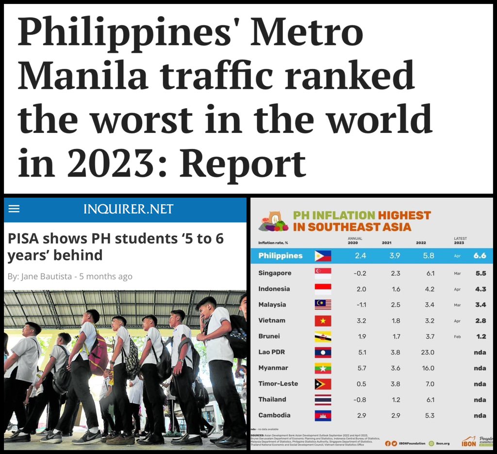 Minsan yung laging sinasabi that “Filipinos deserve better” doesn’t make sense anymore. Maybe it’s time we say, “Filipinos deserve better only when we choose better”. Alam naman nating lahat na malaking parte ng pagdurusa natin ay dahil na rin sa mga niluluklok natin sa pwesto.