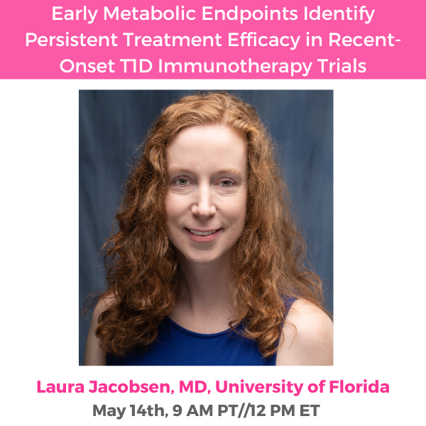 Tuesday! - 9 AM PT/12 PM ET 📢: tinyurl.com/yvzkm2ar @DiabetesnPOD @ULBCDiabRes @AMP_CMDKP @ufdiabetes @IUSweetTweets @T1D_researchers @helmholtz_diabc @DiabResearch @Diabetes_DRI @StanfordDRC @BCDiabResNet @JoslinDiabetes @Bruskolab @JacobsenLM @UF @ADA_DiabetesPro