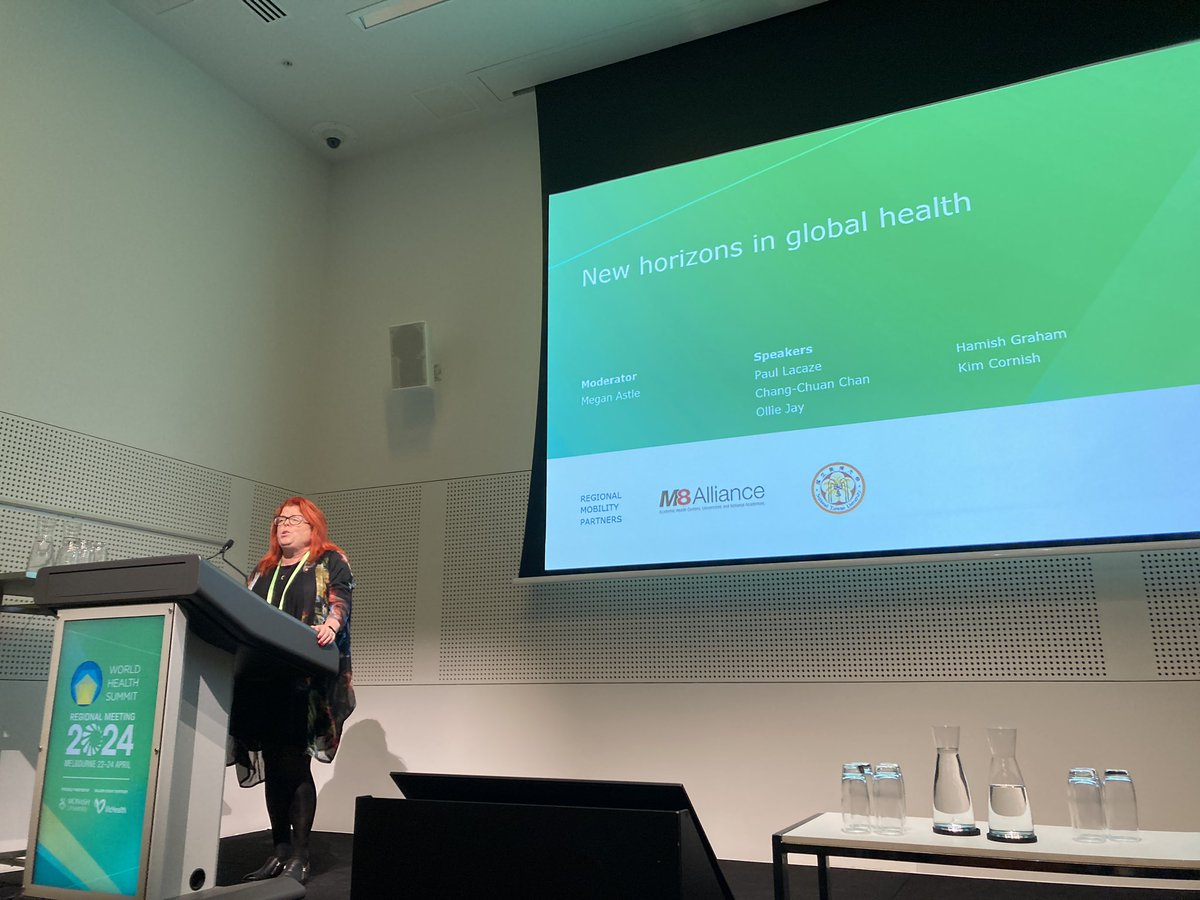 Prof Kim Cornish on the global mental health crisis affecting children- 1 billion children with mental health disorders Worse school refusal rates in Australia- ever Can AI interventions assist? #WHSMelbourne2024