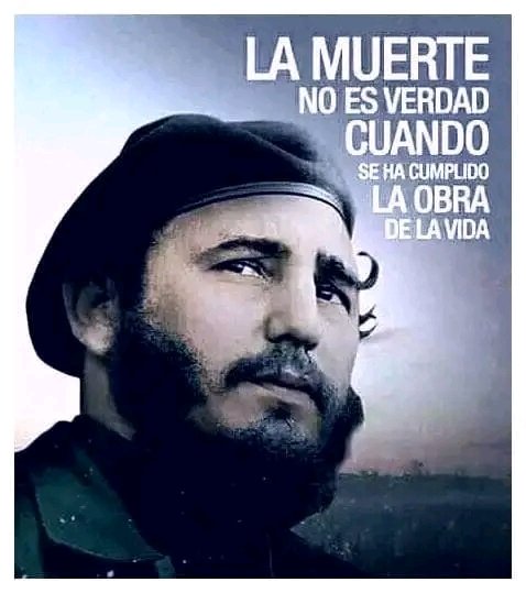 #FidelPorSiempre
#LatirAvileño 
#Cepil