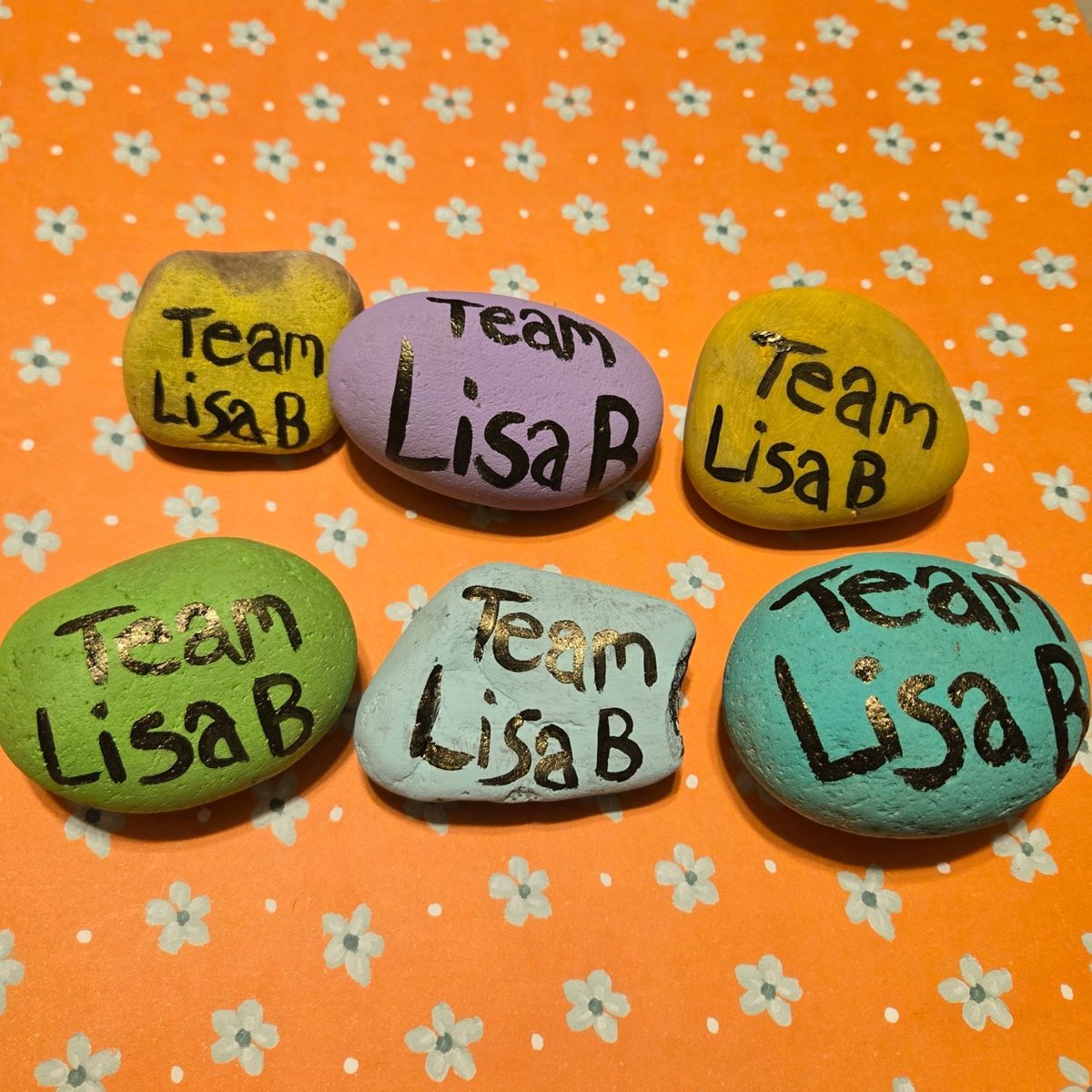 Did you #FindMe?

#MS #TeamLisaB 🧡 
#WalkMS #MSawareness

#LPNrocks #Rock #Art #Hidden #Rocks #PaintedRocks #Kindness #SpreadJoy #KindnessRocks #RandomActsOfKindness