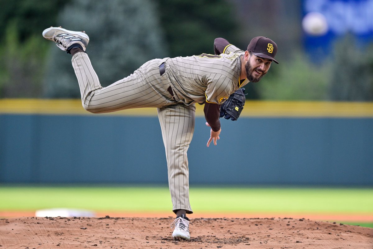 DYLAN CEASE. A tremendous start. 7 IP, 1 R, 1 H, 8 K, 0 BB