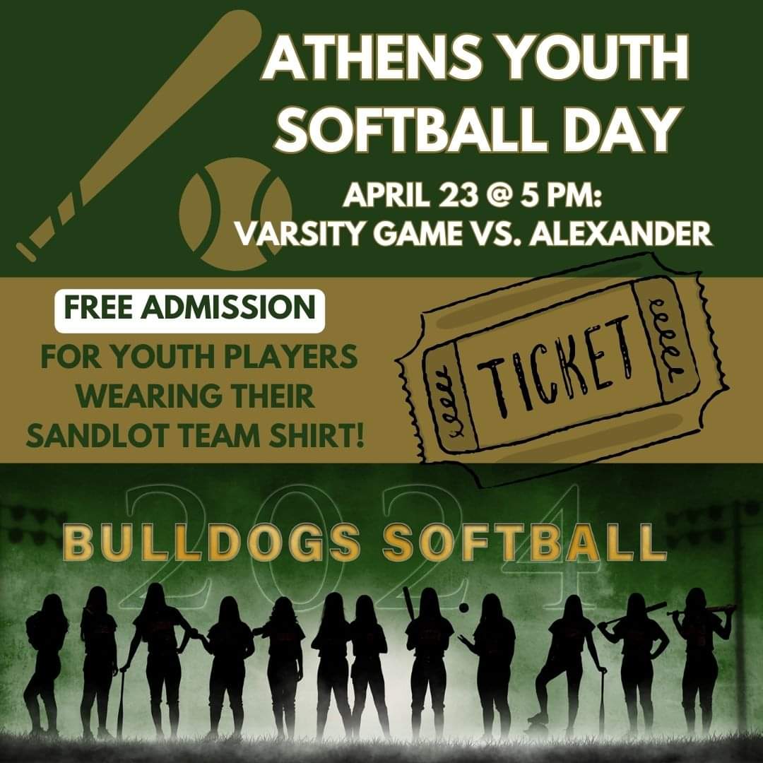 Athens Softball tweet media